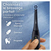 Spazzolino elettrico - Oral-B - iO2 - Nero - 3 modalità - Timer 2 minuti