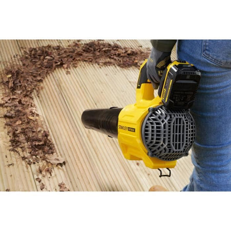 Soffiatore assiale a batteria - Stanley Fatmax - Brushless - SFMCBL730B-XJ - 18V - Batteria non inclusa
