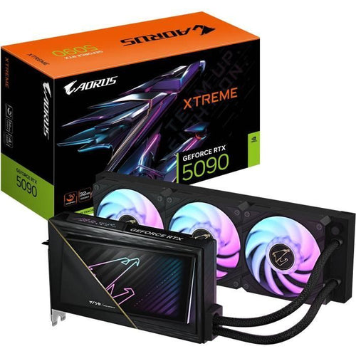 Scheda grafica - GIGABYTE - AORUS GeForce RTX 5090 XTREME WATERFORCE 32G