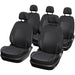 Confezione da 5 coprisedili universali per auto - XLCOVER - Minivan - Compatibile con airbag - Copre sedili, schienali e poggiatesta