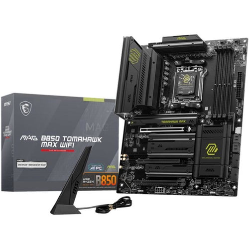 Scheda madre - MSI - MAG B850 TOMAHAWK MAX WIFI - AM5 - DDR5 - ATX