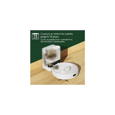 Irobot ROOMBA 105 COMBO ROBOT robot aspirapolvere + dock Autoempty Bianco