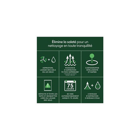 Irobot ROOMBA 105 COMBO ROBOT robot aspirapolvere + dock Autoempty Bianco