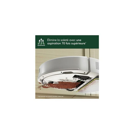 Irobot ROOMBA 105 COMBO ROBOT robot aspirapolvere + dock Autoempty Bianco