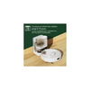 Irobot ROOMBA 105 COMBO ROBOT robot aspirapolvere + dock Autoempty Bianco