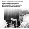 Grill multifunzione - BRAUN - Multi Pro 9 - 2000 W - 3 posizioni di riscaldamento - Nero / Acciaio