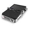 Grill multifunzione - BRAUN - Multi Grill 9 Pro - 2200 W - 3 posizioni di riscaldamento - Nero / Acciaio
