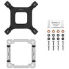 Raffreddatore d'aria per processore DeepCool AG400 WH 12 cm Bianco 1 pz.