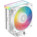 Raffreddatore d'aria per processore DeepCool AG400 WH 12 cm Bianco 1 pz.