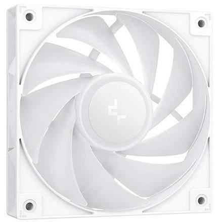Raffreddatore d'aria per processore DeepCool AG400 WH 12 cm Bianco 1 pz.