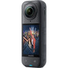 Telecamera sportiva a 360 - INSTA360 - X5 - 8K - Impermeabile - Migliorata in condizioni di scarsa illuminazione