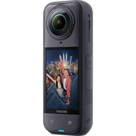Telecamera sportiva a 360 - INSTA360 - X5 - 8K - Impermeabile - Migliorata in condizioni di scarsa illuminazione