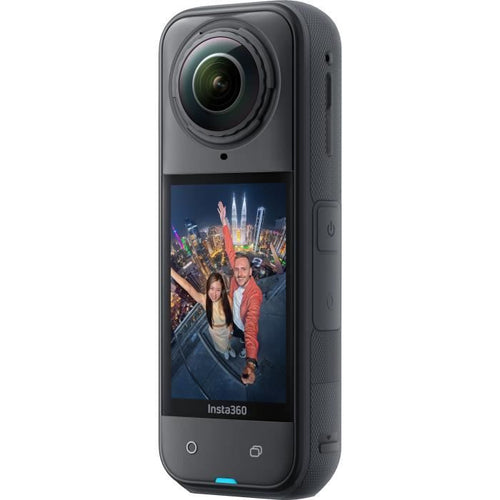 Telecamera sportiva a 360 - INSTA360 - X5 - 8K - Impermeabile - Migliorata in condizioni di scarsa illuminazione