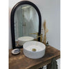 Edouard Rousseau - Miscelatore lavabo GLOSS HIGH - Ottone spazzolato