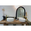 Edouard Rousseau - Miscelatore lavabo GLOSS HIGH - Ottone spazzolato