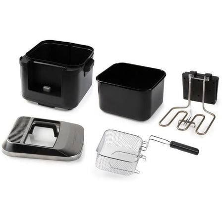 Friggitrice - DOMO - DO545FR - 4 Litri - 2000 Watt - Temperatura Regolabile 130-190C