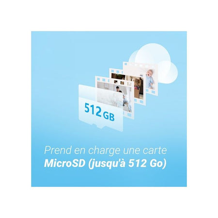 Telecamera di sorveglianza - EZVIZ - HB90 - Pannello solare 8W - Visione notturna - Motorizzata - Esterni