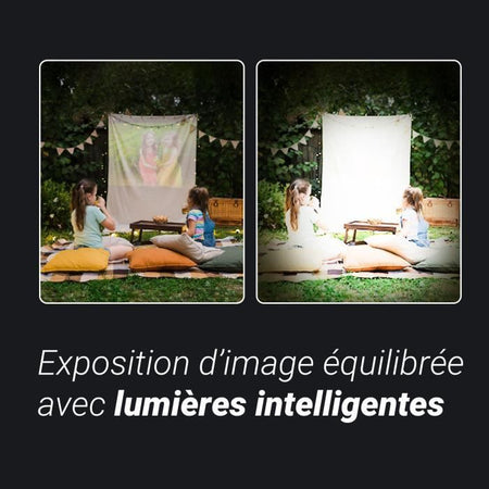 Telecamera di sorveglianza - EZVIZ - HB90 - Pannello solare 8W - Visione notturna - Motorizzata - Esterni