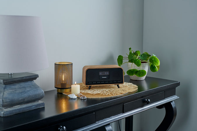Radiosveglia - THOMSON - Bluetooth - DAB - Gamma Vintage Cosy