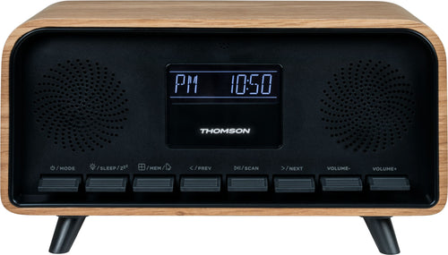 Radiosveglia - THOMSON - Bluetooth - DAB - Gamma Vintage Cosy