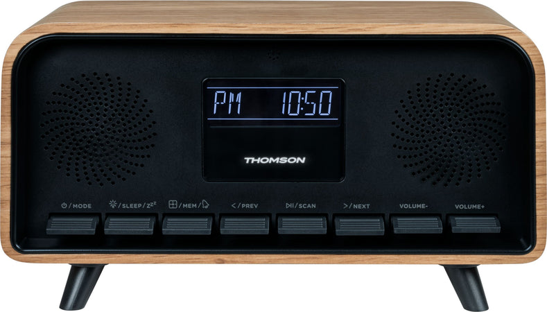 Radiosveglia - THOMSON - Bluetooth - DAB - Gamma Vintage Cosy