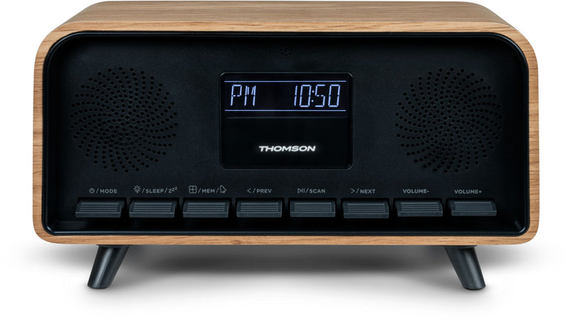 Radiosveglia - THOMSON - Bluetooth - DAB - Gamma Vintage Cosy