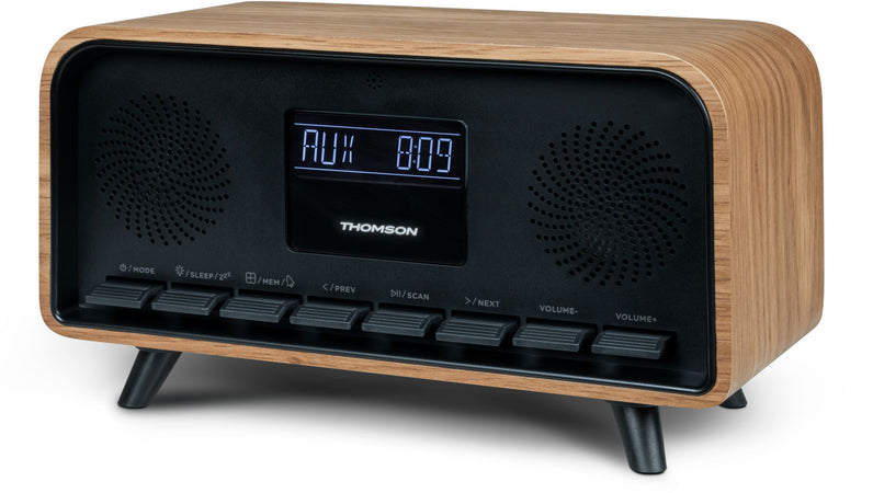 Radiosveglia - THOMSON - Bluetooth - DAB - Gamma Vintage Cosy
