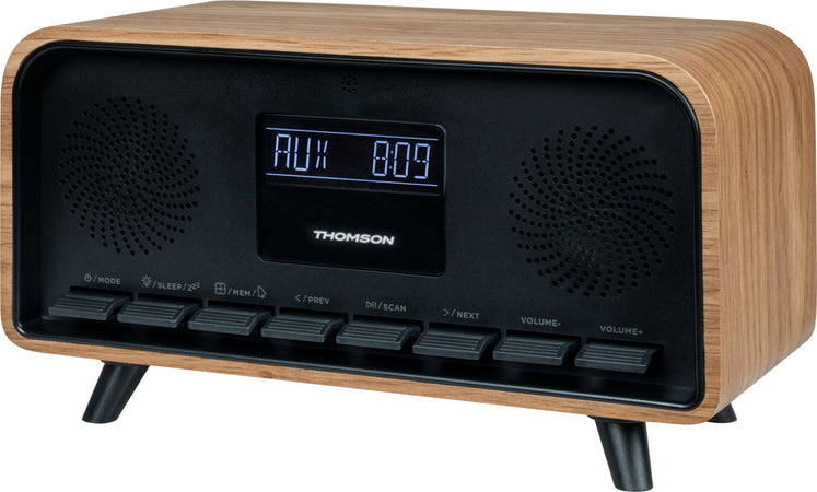 Radiosveglia - THOMSON - Bluetooth - DAB - Gamma Vintage Cosy