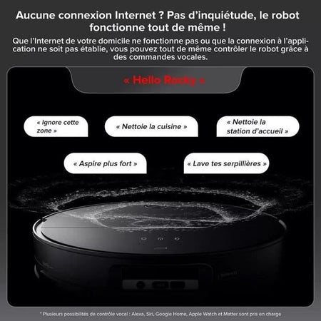 Sistema ROBOROCK SAROS 10 R&D - Robot aspirapolvere con base ad acqua completamente autonoma - 22000 Pa - LDS retrattile