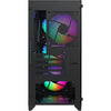 XIGMATEK NYX II Mini Tower Case - Formato M-ATX - Nero