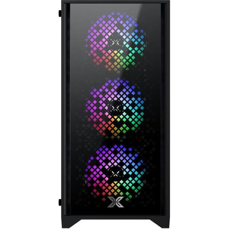 XIGMATEK NYX II Mini Tower Case - Formato M-ATX - Nero