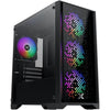 XIGMATEK NYX II Mini Tower Case - Formato M-ATX - Nero