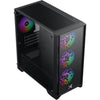 XIGMATEK NYX II Mini Tower Case - Formato M-ATX - Nero