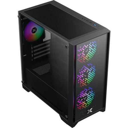 XIGMATEK NYX II Mini Tower Case - Formato M-ATX - Nero