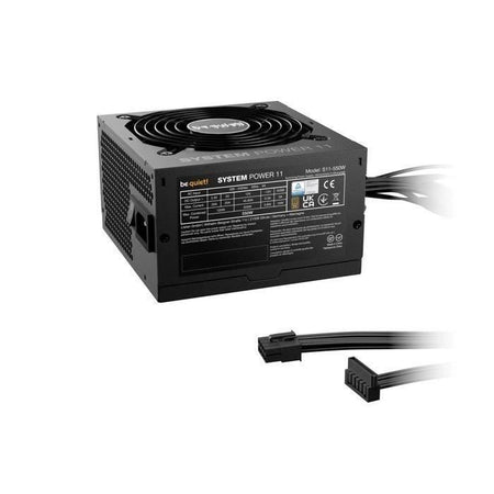 Alimentatore per PC - BE QUIET! - System Power 11 - 550 W - ATX 3.1 - 80 PLUS Bronze