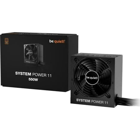 Alimentatore per PC - BE QUIET! - System Power 11 - 550 W - ATX 3.1 - 80 PLUS Bronze