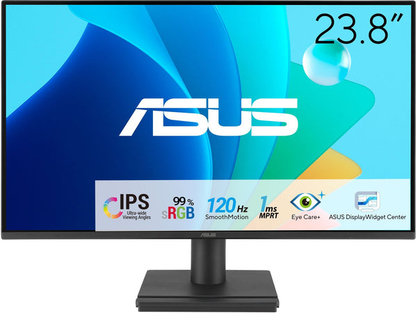 Schermo PC - ASUS - VA249HG Eye Care - 24 - IPS - Full HD - 120Hz - 1ms - Adaptive-Sync - 99% sRGB - HDMI