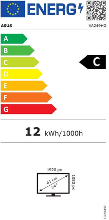 Schermo PC - ASUS - VA249HG Eye Care - 24 - IPS - Full HD - 120Hz - 1ms - Adaptive-Sync - 99% sRGB - HDMI