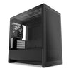 Caja semitorre Micro-ATX - NZXT - H3 Flow - Blanco - Flujo de aire excepcional - Compatible con GPU de gran formato