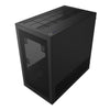 Caja semitorre Micro-ATX - NZXT - H3 Flow - Blanco - Flujo de aire excepcional - Compatible con GPU de gran formato