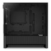 Caja semitorre Micro-ATX - NZXT - H3 Flow - Blanco - Flujo de aire excepcional - Compatible con GPU de gran formato