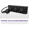 Raffreddamento ad acqua - NZXT - RL-KN360-B2 - Kraken Plus 360 - Schermo LCD personalizzabile da 1,54 - Nero