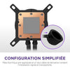 Raffreddamento ad acqua - NZXT - RL-KN360-B2 - Kraken Plus 360 - Schermo LCD personalizzabile da 1,54 - Nero