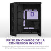 Case Mid-Tower - NZXT - H9 Flow RGB - Doppia camera - Ventole RGB incluse - Nero