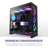 Case Mid-Tower - NZXT - H9 Flow RGB - Doppia camera - Ventole RGB incluse - Nero