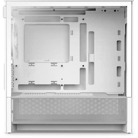 Case mid-tower Micro-ATX - NZXT - H3 Flow - Flusso d'aria eccezionale - Bianco - GPU di grande formato