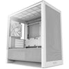 Case mid-tower Micro-ATX - NZXT - H3 Flow - Flusso d'aria eccezionale - Bianco - GPU di grande formato