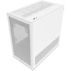 Case mid-tower Micro-ATX - NZXT - H3 Flow - Flusso d'aria eccezionale - Bianco - GPU di grande formato