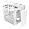 Case mid-tower Micro-ATX - NZXT - H3 Flow - Flusso d'aria eccezionale - Bianco - GPU di grande formato