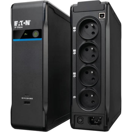 UPS - EATON - 3P Ellipse 3P1700UF - Per PC professionale o terminale POS - Protezione da sovratensioni - 1700VA - 1040W